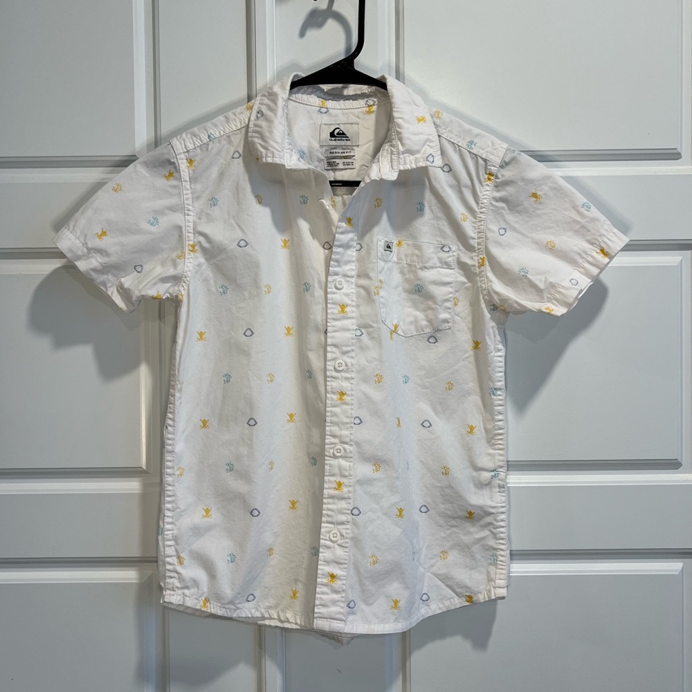 Quicksilver Boys Button Shirt
